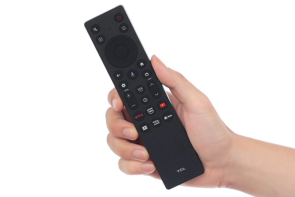 Google Tivi QLED TCL AI 4K 65 inch 65P7K Màu Đen