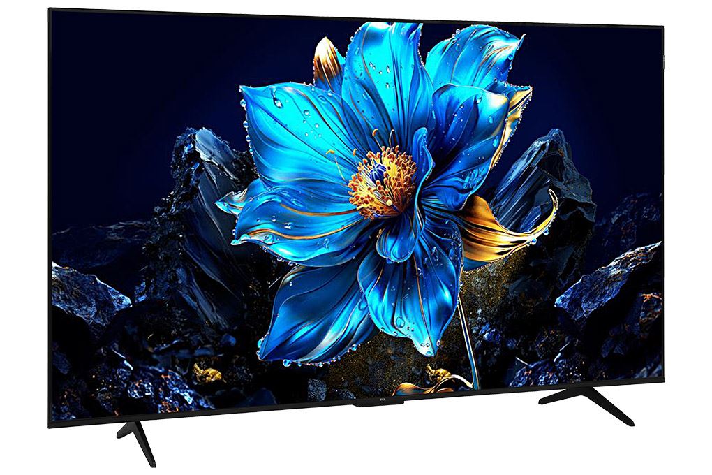 Google Tivi QLED TCL AI 4K 65 inch 65P7K Màu Đen