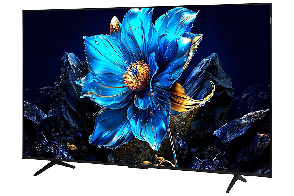 Google Tivi QLED TCL AI 4K 65 inch 65P7K Màu Đen