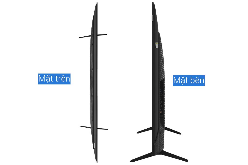 Google Tivi QLED TCL AI 4K 65 inch 65P7K Màu Đen