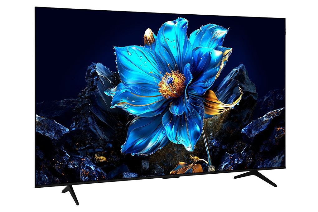 Google Tivi QLED TCL AI 4K 75 inch 75P7K Màu Đen