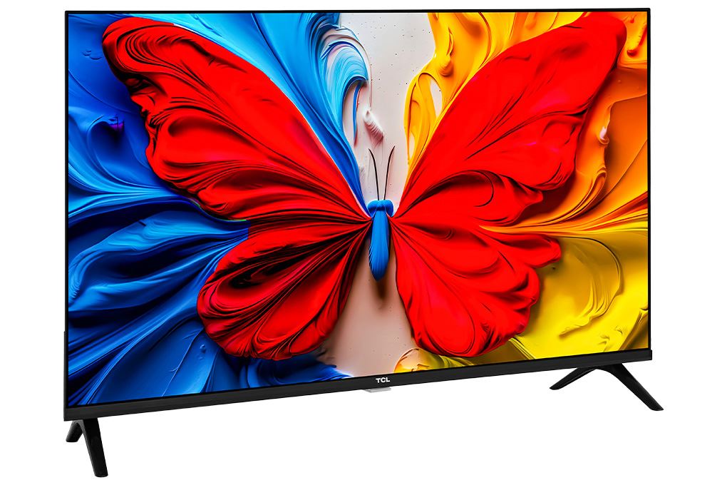 Google Tivi QLED TCL AI FHD 32 inch 32S5K Màu Đen