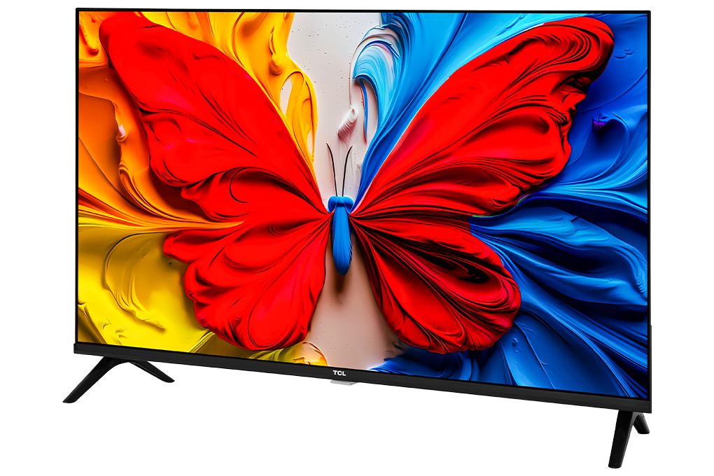 Google Tivi QLED TCL AI FHD 32 inch 32S5K Màu Đen