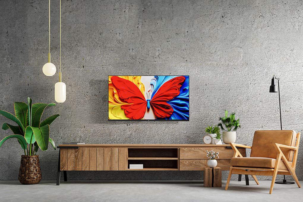 Google Tivi QLED TCL AI FHD 40 inch 40S5K Màu Đen