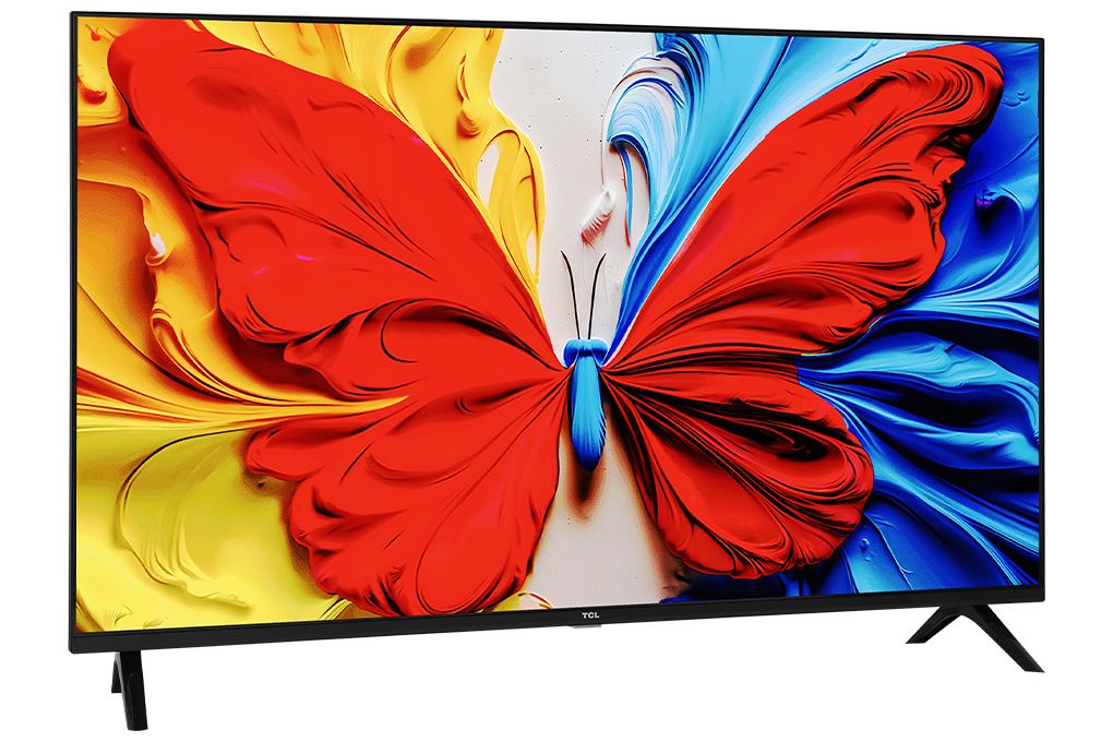 Google Tivi QLED TCL AI FHD 40 inch 40S5K Màu Đen