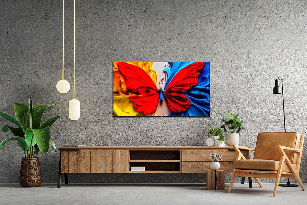 Google Tivi QLED TCL AI FHD 43 inch 43S5K Màu Đen