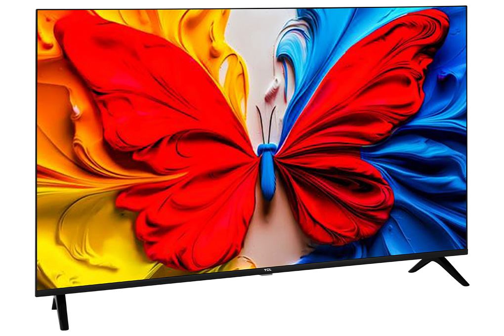 Google Tivi QLED TCL AI FHD 43 inch 43S5K Màu Đen