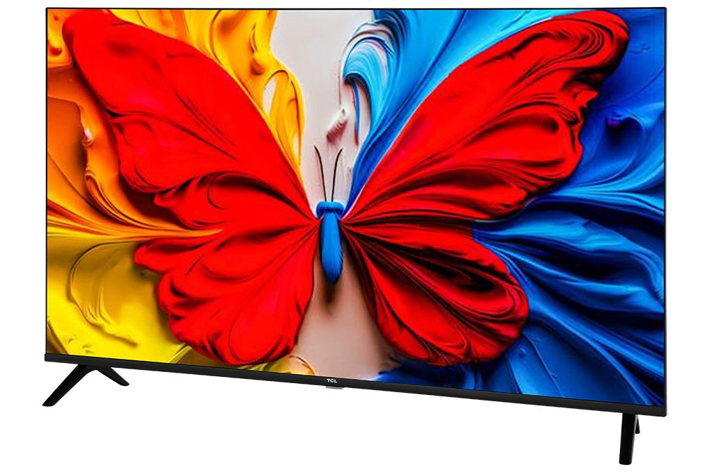 Google Tivi QLED TCL AI FHD 43 inch 43S5K Màu Đen