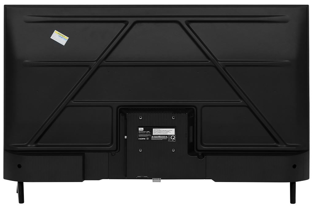 Google Tivi QLED TCL AI FHD 43 inch 43S5K Màu Đen