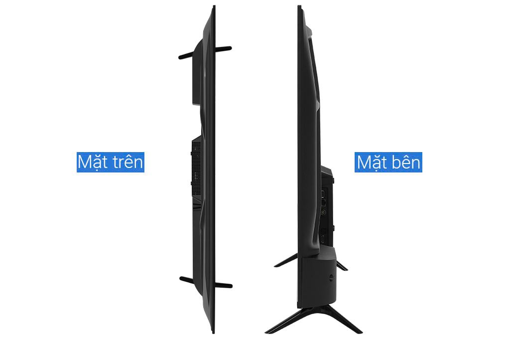 Google Tivi QLED TCL AI FHD 43 inch 43S5K Màu Đen