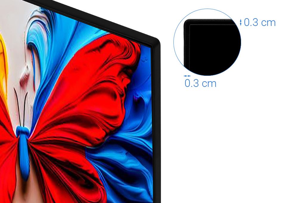 Google Tivi QLED TCL AI FHD 43 inch 43S5K Màu Đen