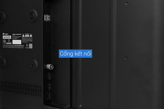 Android Tivi Casper 32 inch E32HAC110 Màu Đen