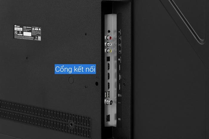 Google Tivi Casper 4K 50 inch D50UGC620 Màu Đen