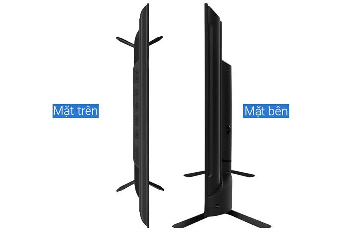 Google Tivi Casper 4K 50 inch D50UGC620 Màu Đen