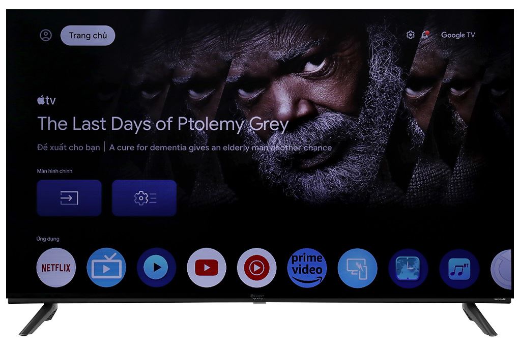 Google Tivi Casper FHD 43 inch 43FGK610 Màu Đen