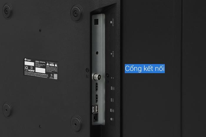 Android Tivi Casper FHD 43 inch E43FAC110 Màu Đen