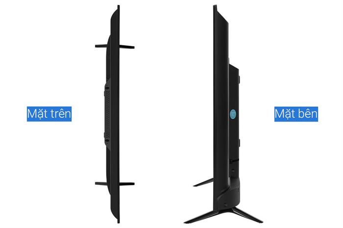 Android Tivi Casper FHD 43 inch E43FAC110 Màu Đen