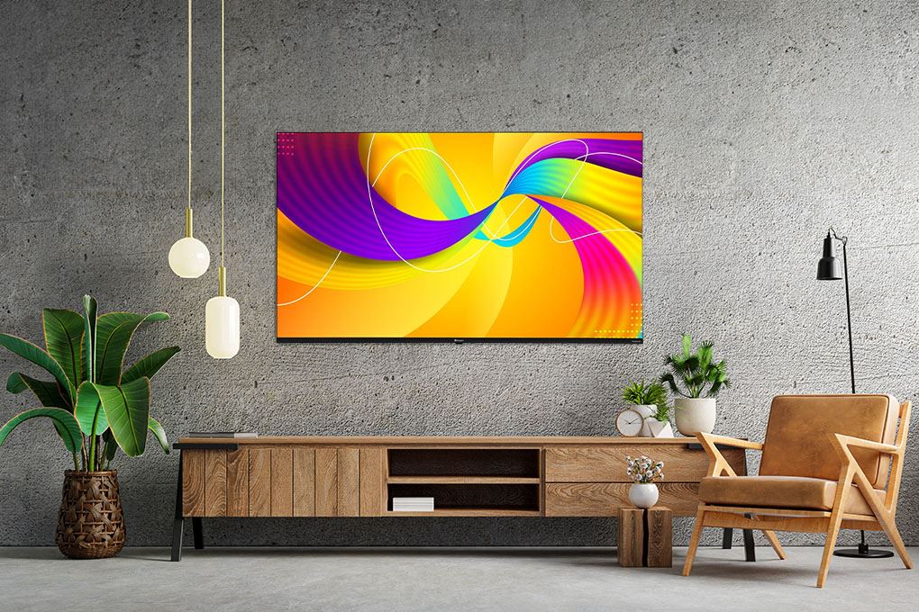 Google Tivi Casper 4K 55 inch D55UGC620 Màu Đen