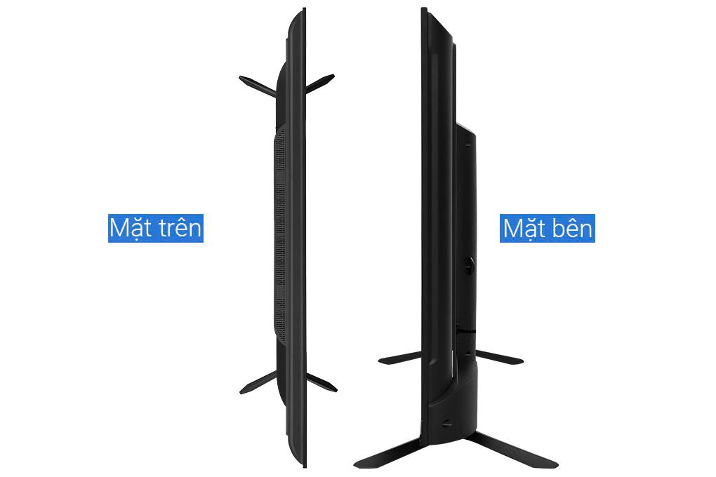 Google Tivi Casper 4K 55 inch D55UGC620 Màu Đen