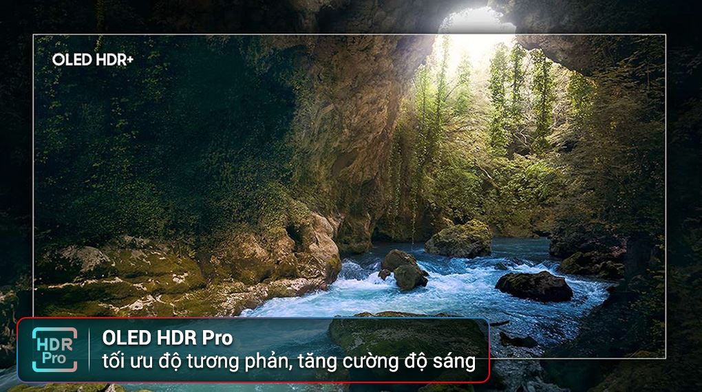 Smart Tivi OLED Samsung AI 4K 83 inch QA83S95F - Công nghệ hình ảnh