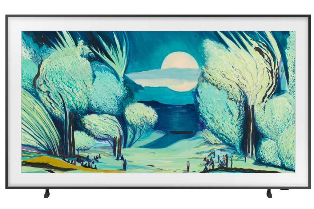 Smart Tivi Khung Tranh The Frame QLED Samsung AI 4K 75 inch QA75LS03F Màu Đen