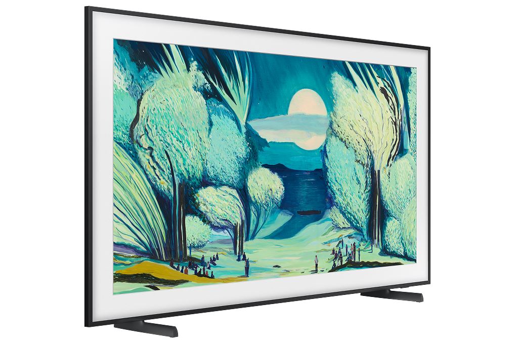 Smart Tivi Khung Tranh The Frame QLED Samsung AI 4K 75 inch QA75LS03F Màu Đen