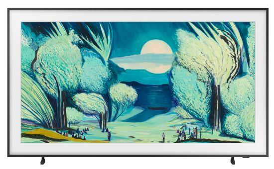 Smart Tivi Khung Tranh The Frame QLED Samsung AI 4K 75 inch QA75LS03F