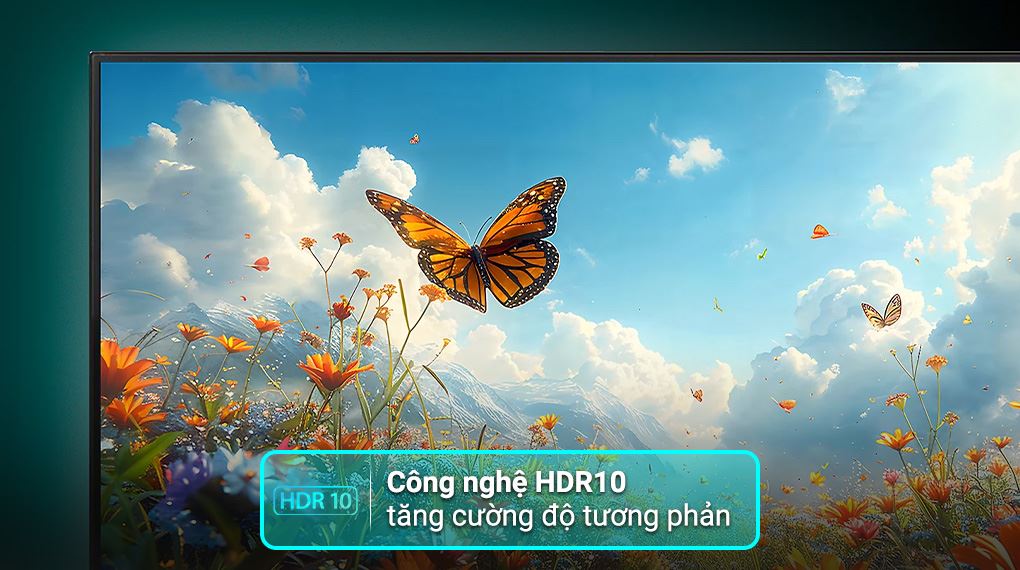 Google Tivi Aqua 32 inch AQT32K85FX - Công nghệ HDR10
