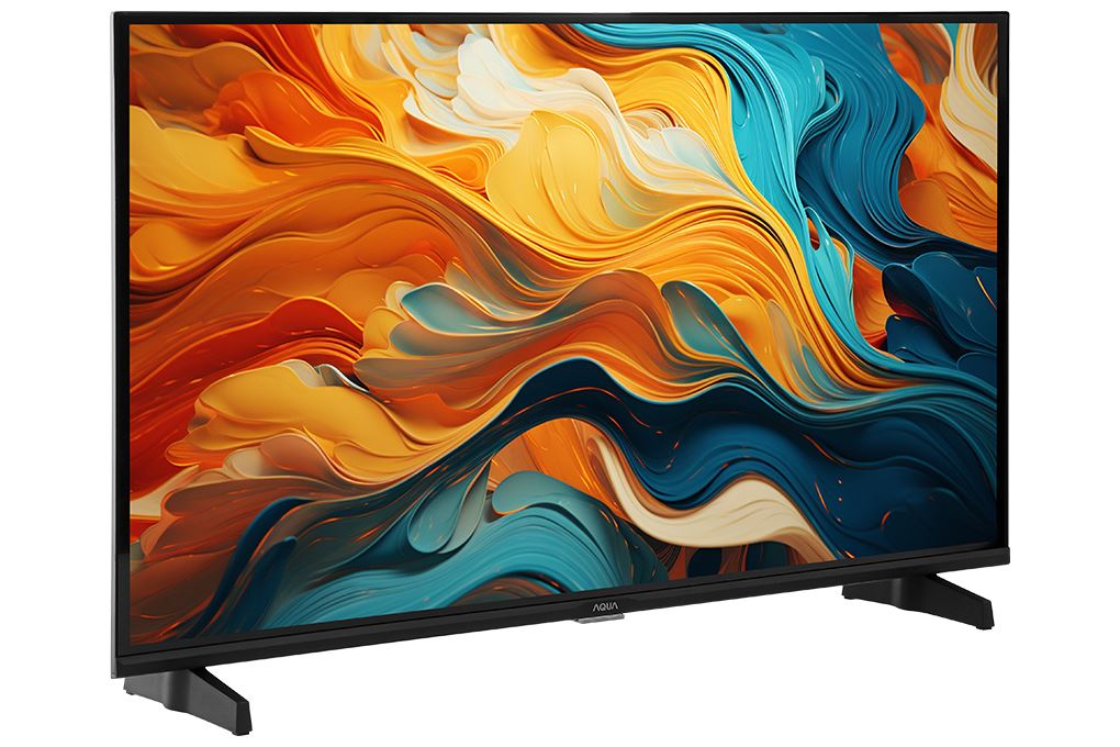 Google Tivi Aqua 32 inch AQT32K85FX Màu Đen