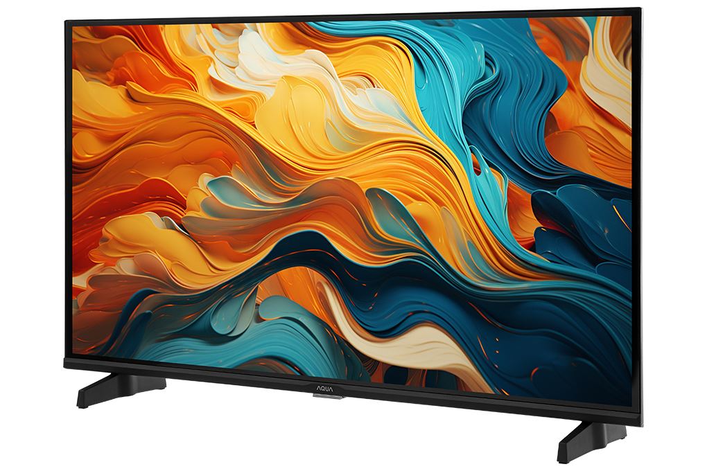 Google Tivi Aqua 32 inch AQT32K85FX Màu Đen