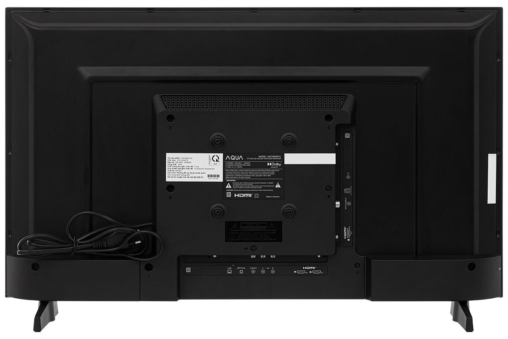 Google Tivi Aqua 32 inch AQT32K85FX Màu Đen