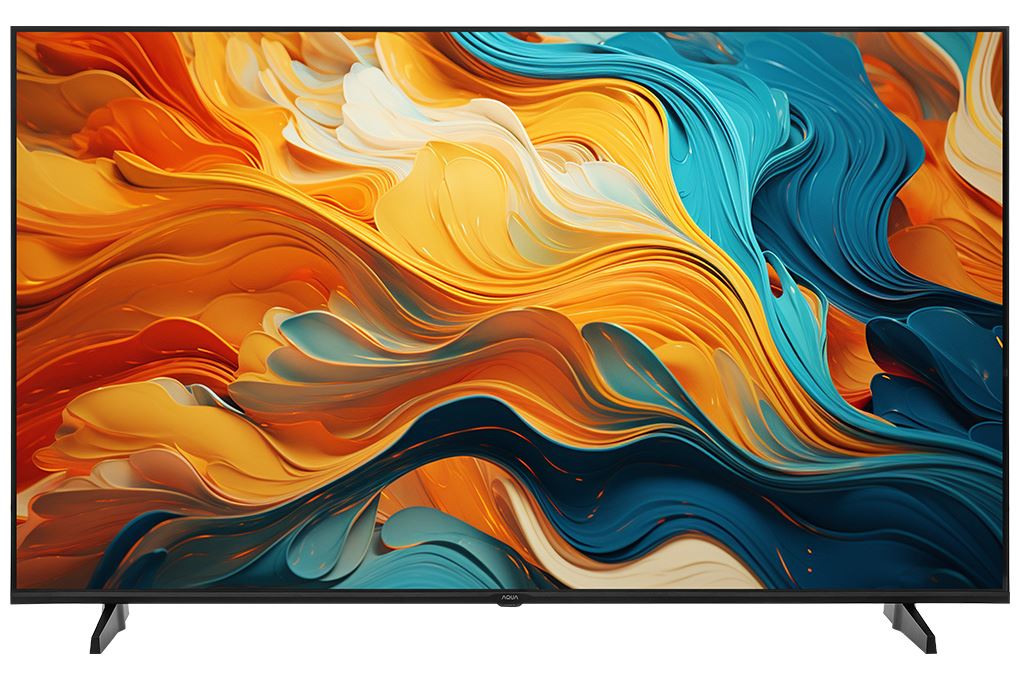 Google Tivi Aqua 4K 55 inch AQT55K85FUX Màu Đen