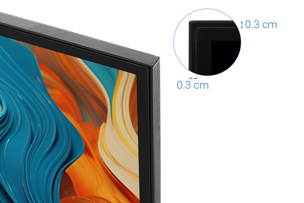Google Tivi Aqua 4K 55 inch AQT55K85FUX Màu Đen