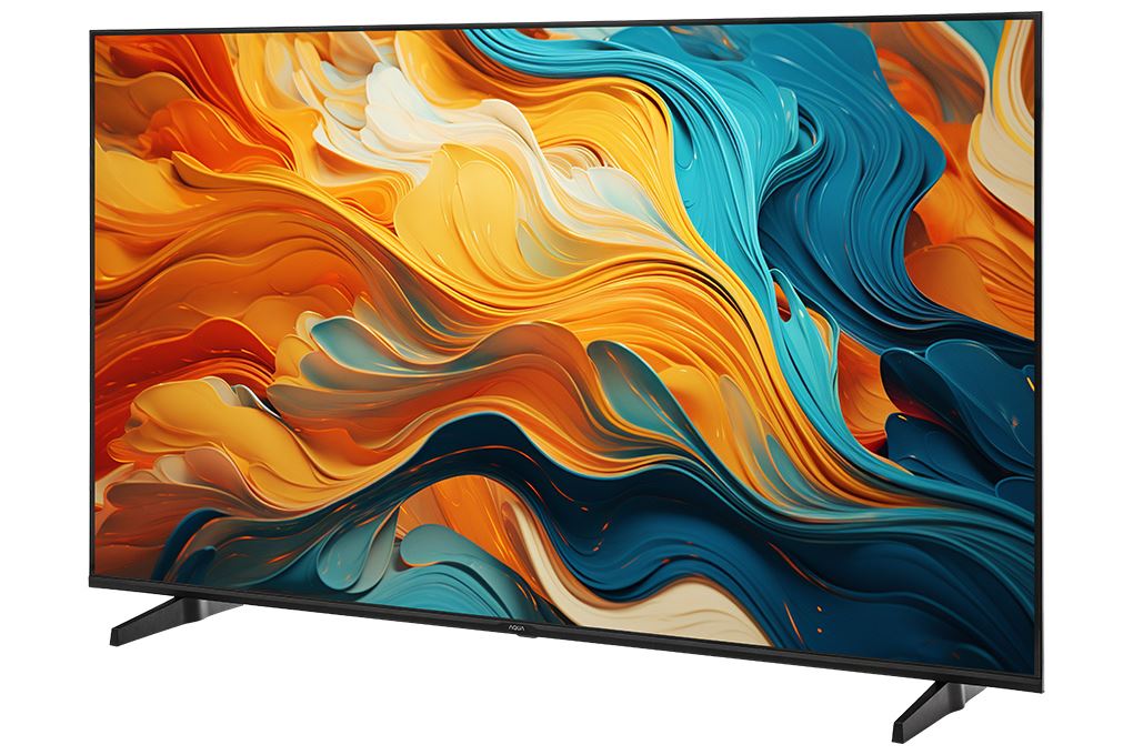 Google Tivi Aqua 4K 55 inch AQT55K85FUX Màu Đen