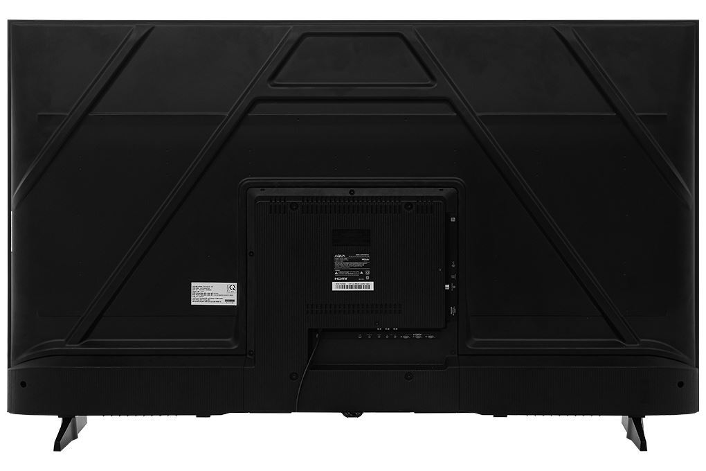 Google Tivi Aqua 4K 55 inch AQT55K85FUX Màu Đen