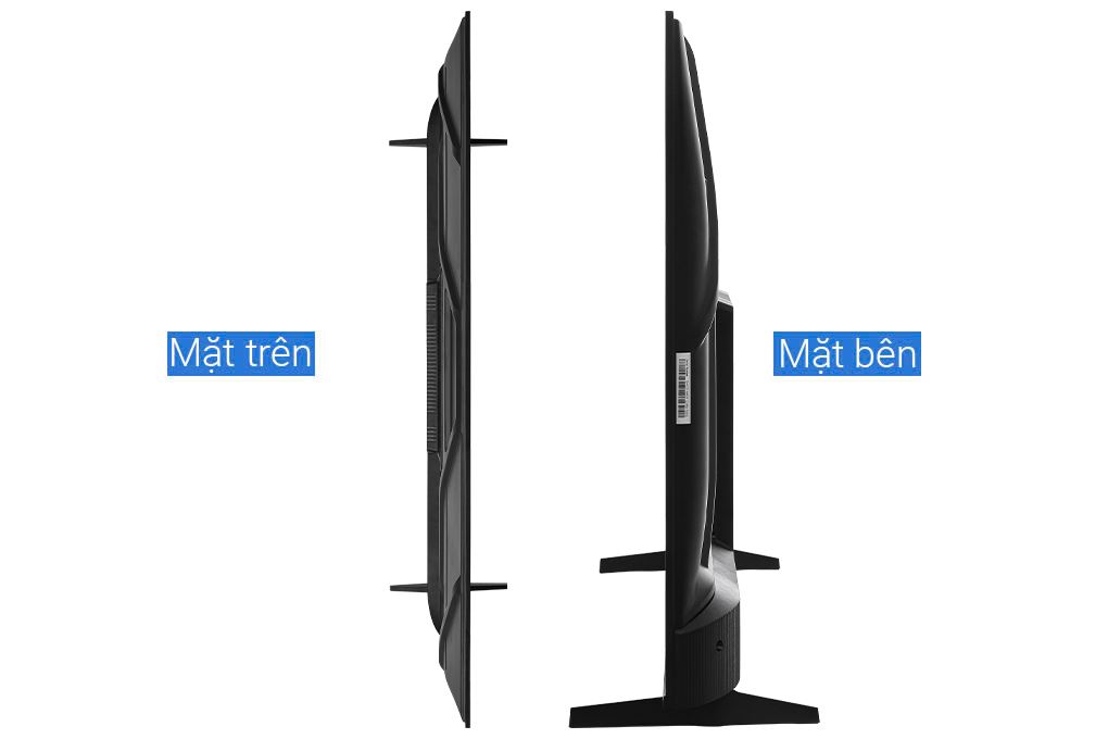 Google Tivi Aqua 4K 55 inch AQT55K85FUX Màu Đen