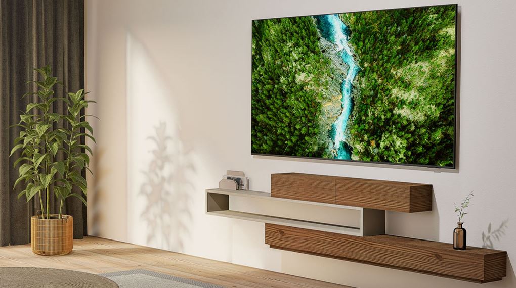 Smart Tivi Crystal UHD Samsung 4K 43 inch UA43U8500F - Thiết kế