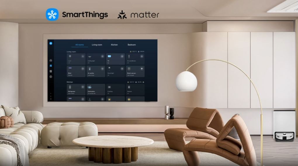 Smart Tivi Crystal UHD Samsung 4K 43 inch UA43U8500F - SmartThings