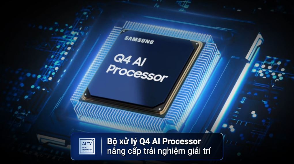 Bộ xử lý - Smart Tivi QLED Samsung AI 4K 65 inch QA65Q8FA