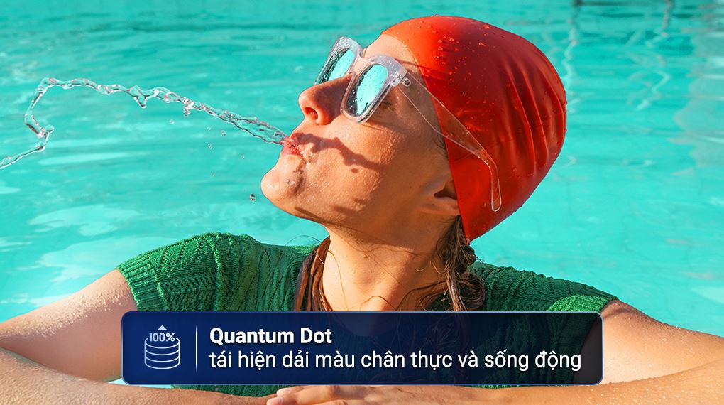 Quantum Dot - Smart Tivi QLED Samsung AI 4K 65 inch QA65Q8FA