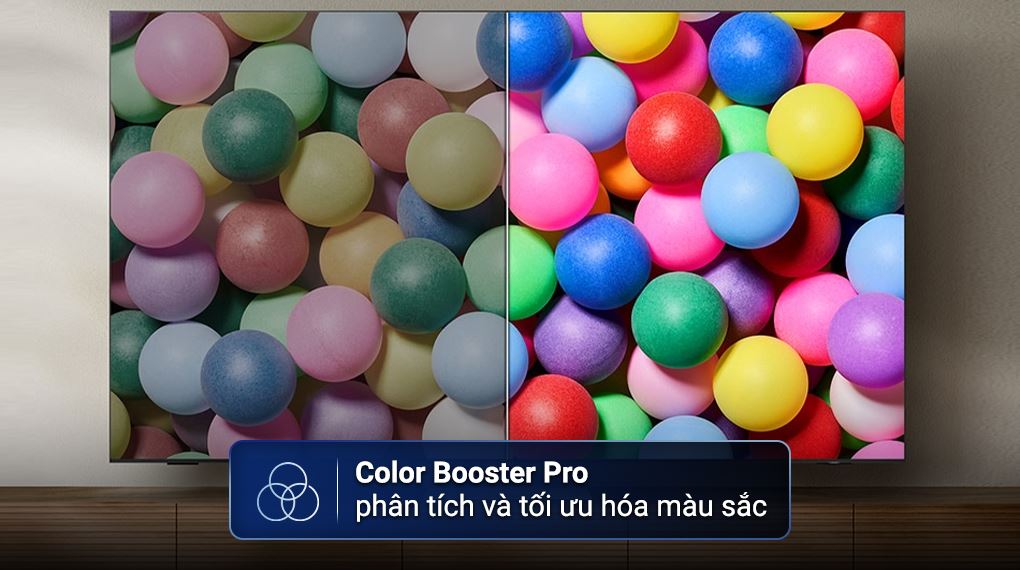 Color Booster Pro - Smart Tivi QLED Samsung AI 4K 65 inch QA65Q8FA