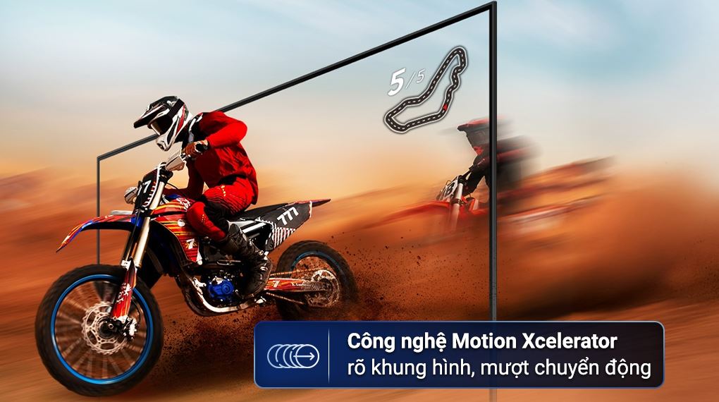 Motion Xcelerator - Smart Tivi QLED Samsung AI 4K 65 inch QA65Q8FA