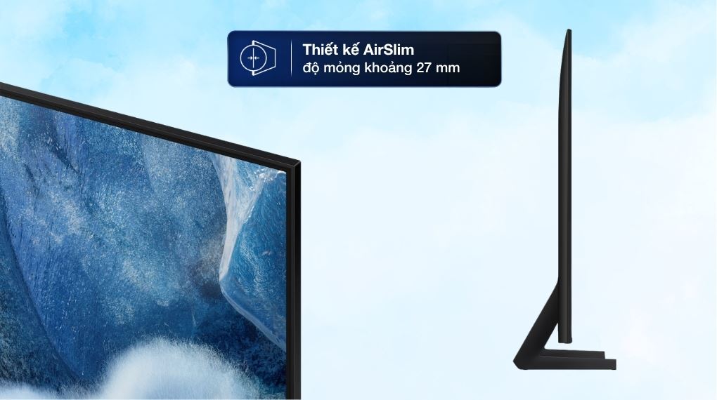Thiết kế - Smart Tivi QLED Samsung AI 4K 65 inch QA65Q8FA