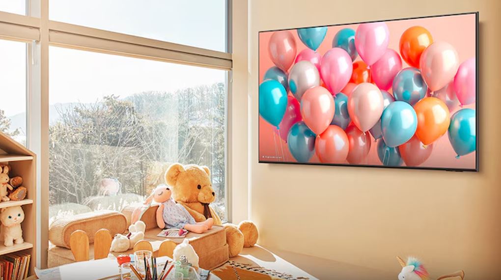 Smart Tivi QLED Samsung AI 4K 65 inch QA65Q7FA - Thiết kế