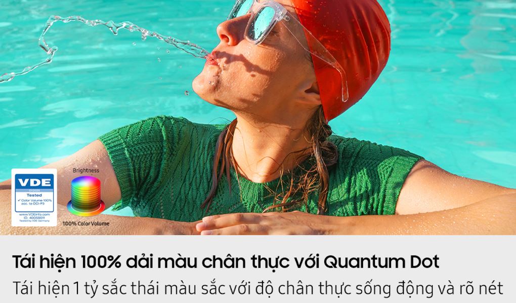 Smart Tivi QLED Samsung AI 4K 65 inch QA65Q7FA - Quantum Dot