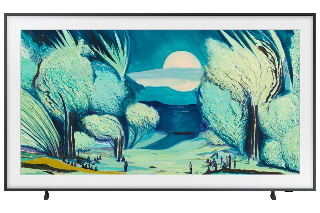 Smart Tivi Khung Tranh The Frame QLED Samsung AI 4K 55 inch QA55LS03F Màu Đen
