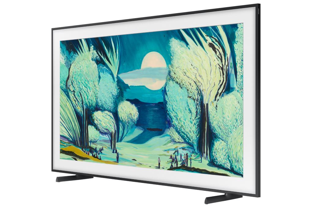 Smart Tivi Khung Tranh The Frame QLED Samsung AI 4K 55 inch QA55LS03F Màu Đen