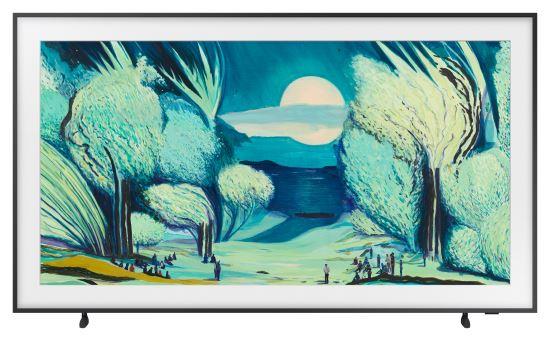 Smart Tivi Khung Tranh The Frame QLED Samsung AI 4K 55 inch QA55LS03F