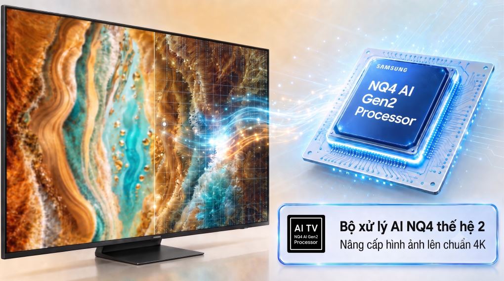 Smart Tivi Neo QLED Samsung AI 4K 65 inch QA65QN70F - Công nghệ hình ảnh Smart Tivi Neo QLED Samsung AI 4K 65 inch QA65QN70F - Công nghệ hình ảnh