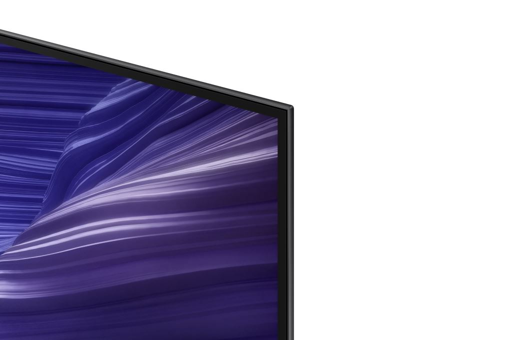 Smart Tivi OLED Samsung AI 4K 77 inch QA77S90F Màu Đen